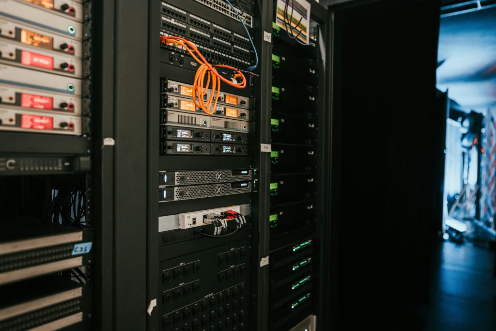 Servers in a datacenter